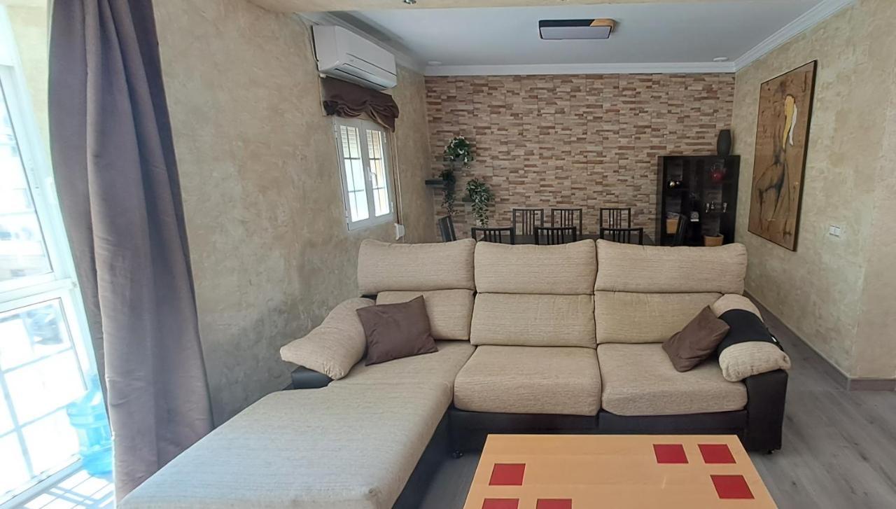 Playas, Cultura Y Gastronomia En Casa Sarco 2 Habitaciones San Fernando Bagian luar foto