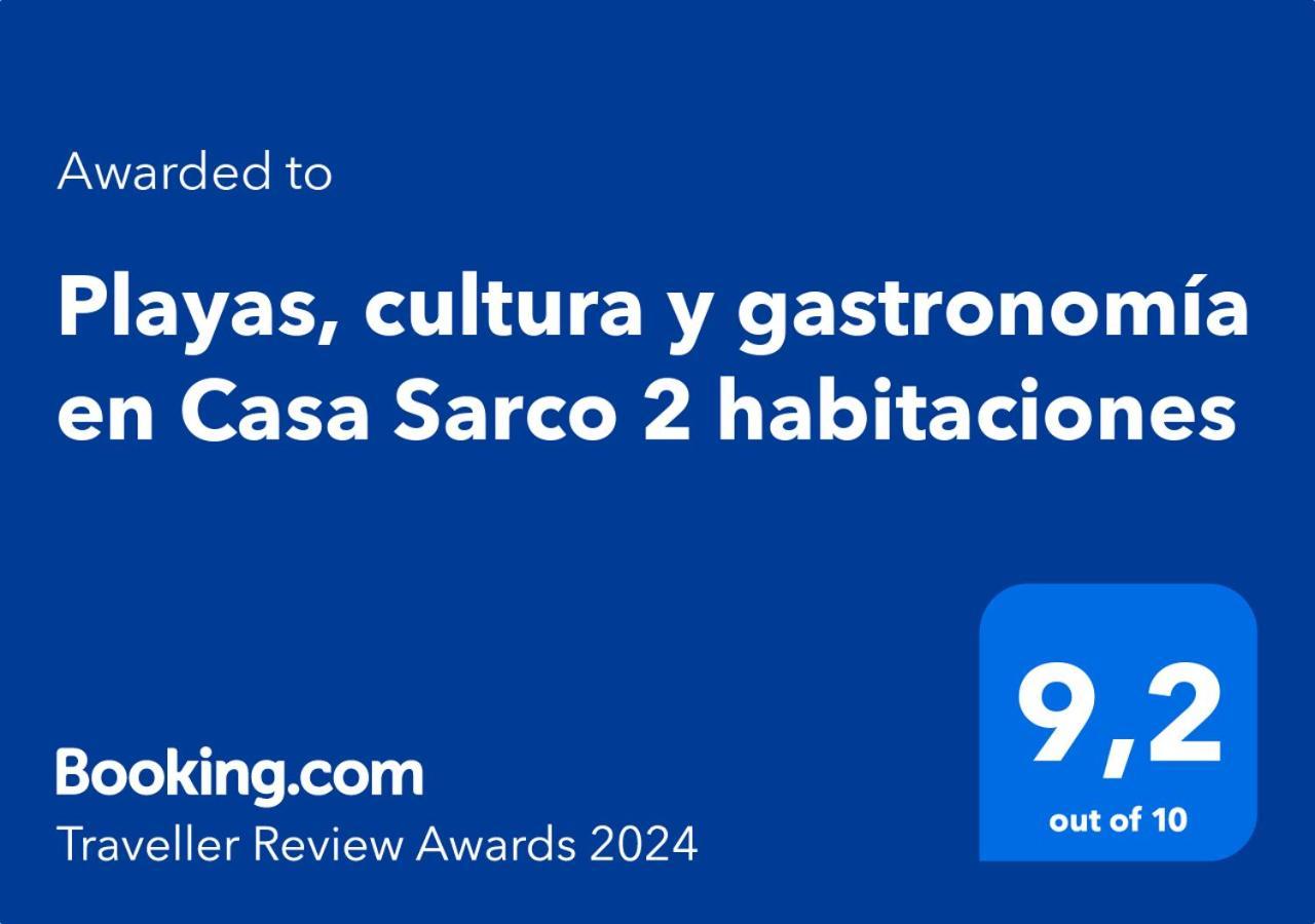 Playas, Cultura Y Gastronomia En Casa Sarco 2 Habitaciones San Fernando Bagian luar foto